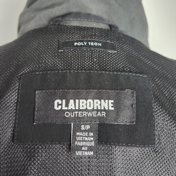 90s Mens Outerwear Jacket Black - Picture 15 of 16